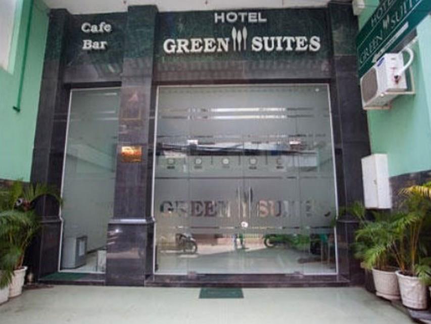 Green Suites Hotel Хошимин Экстерьер фото
