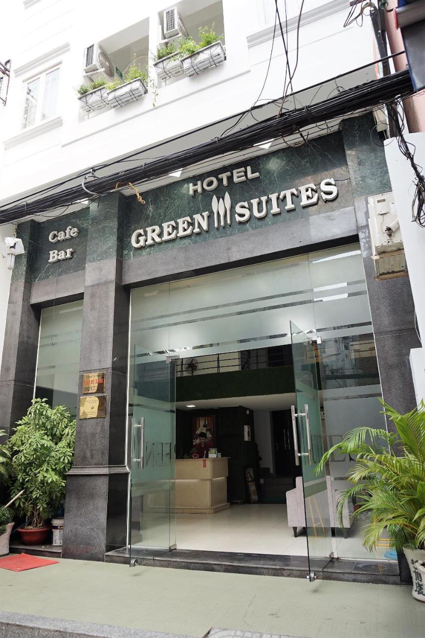 Green Suites Hotel Хошимин Экстерьер фото