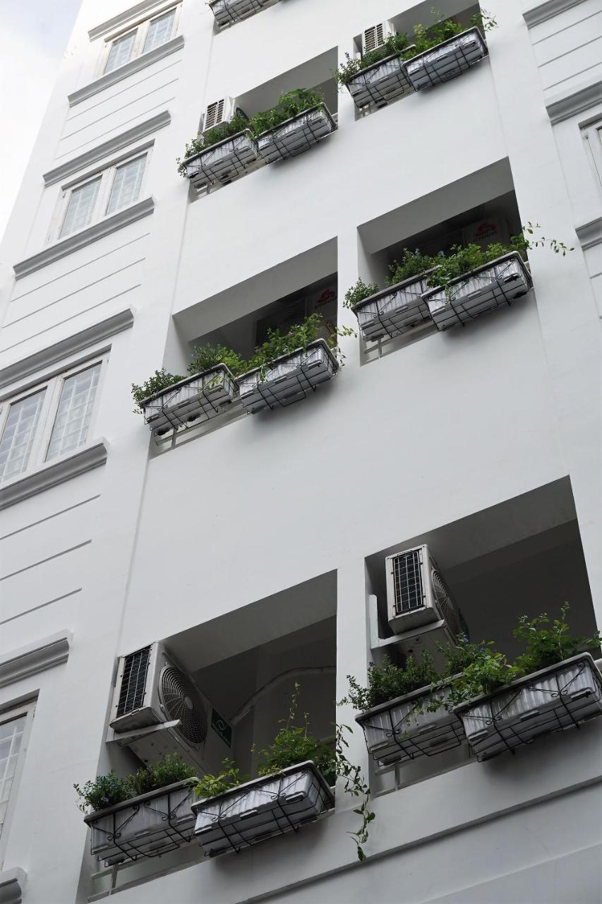 Green Suites Hotel Хошимин Экстерьер фото