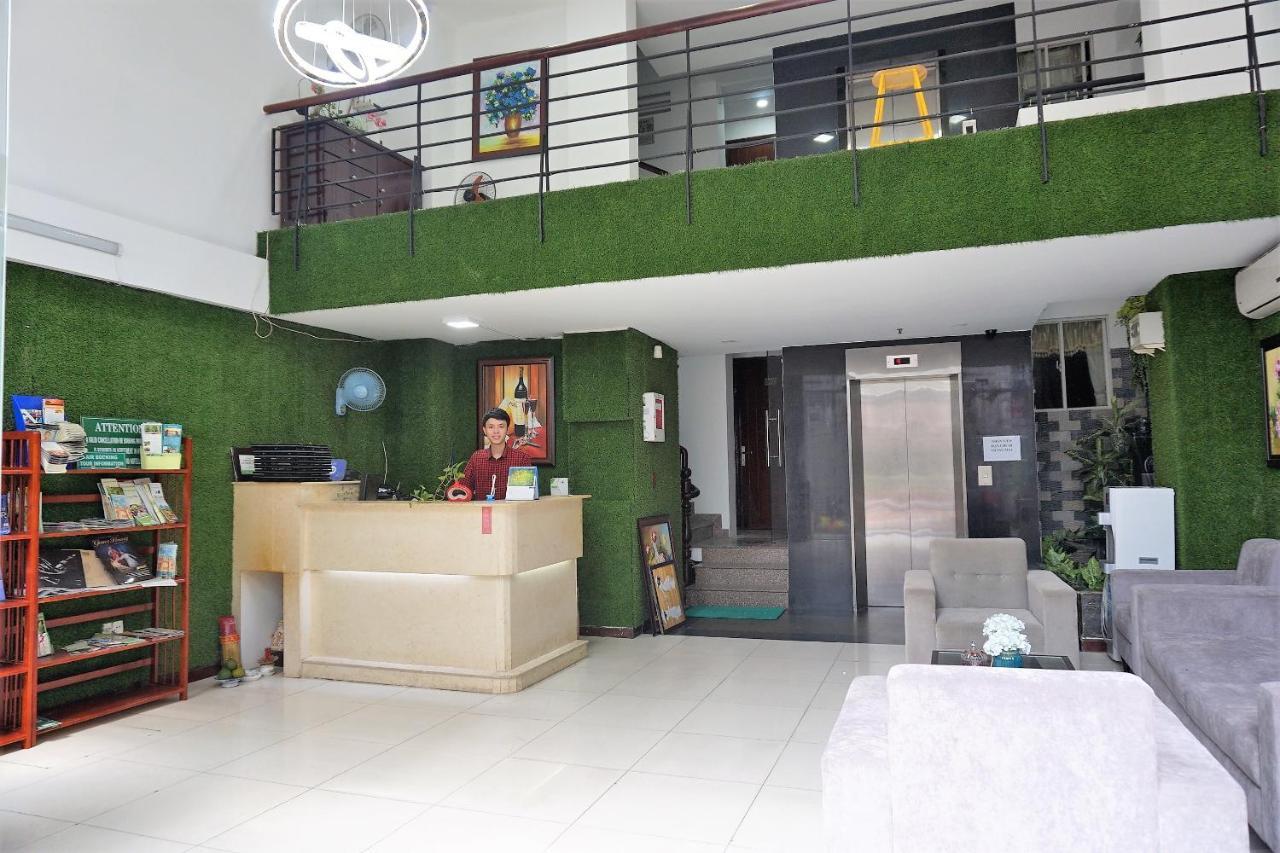 Green Suites Hotel Хошимин Экстерьер фото