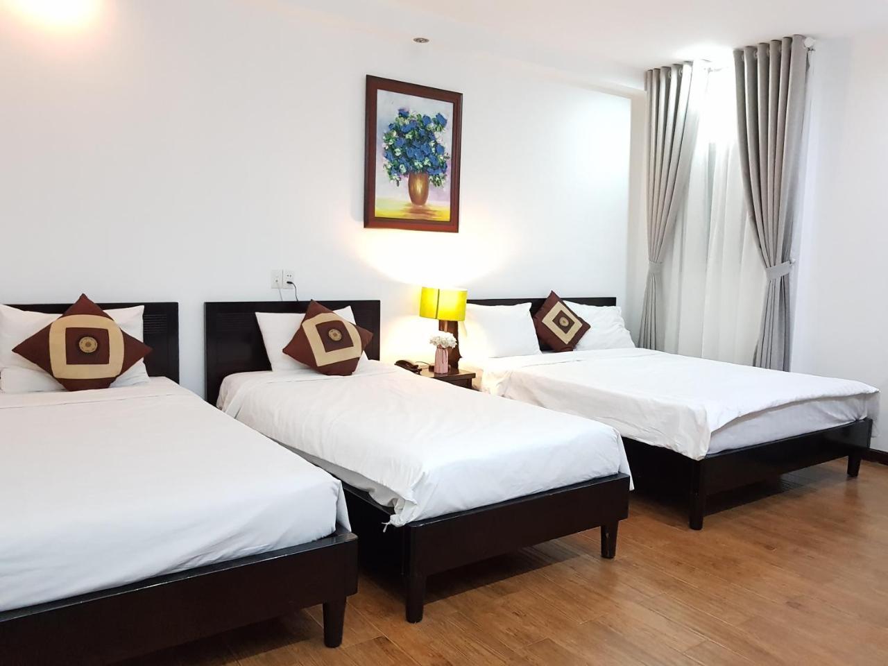 Green Suites Hotel Хошимин Экстерьер фото