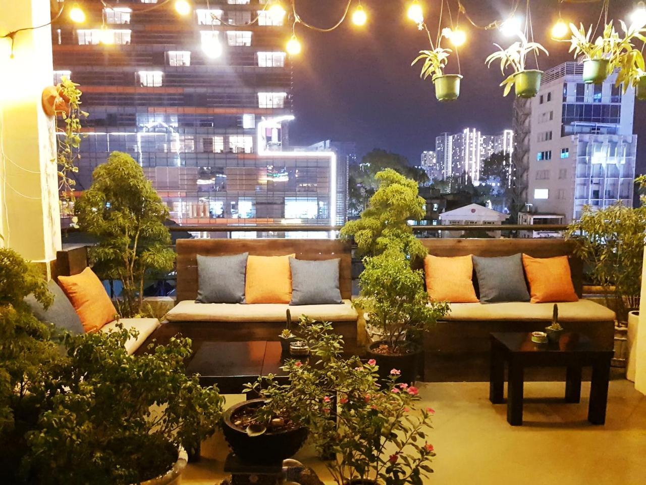 Green Suites Hotel Хошимин Экстерьер фото