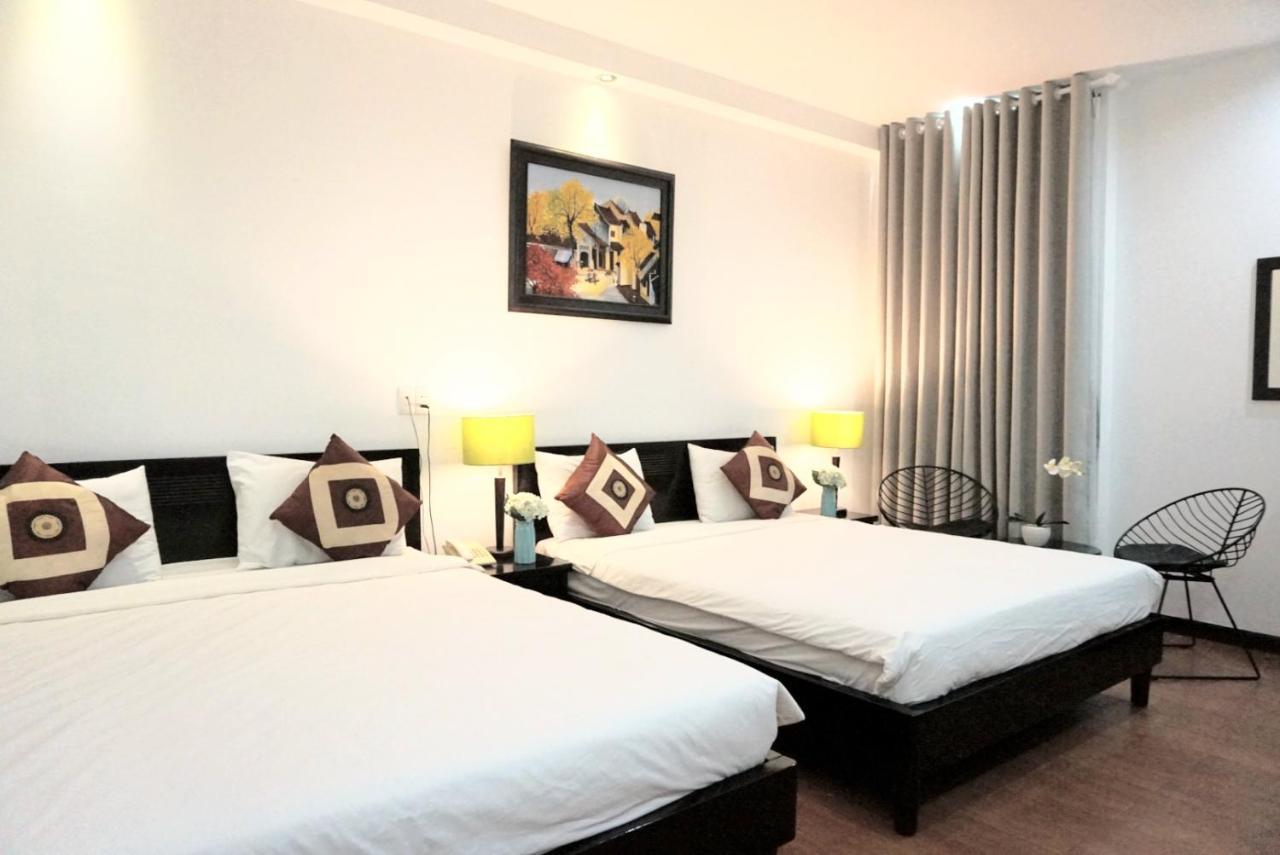 Green Suites Hotel Хошимин Номер фото