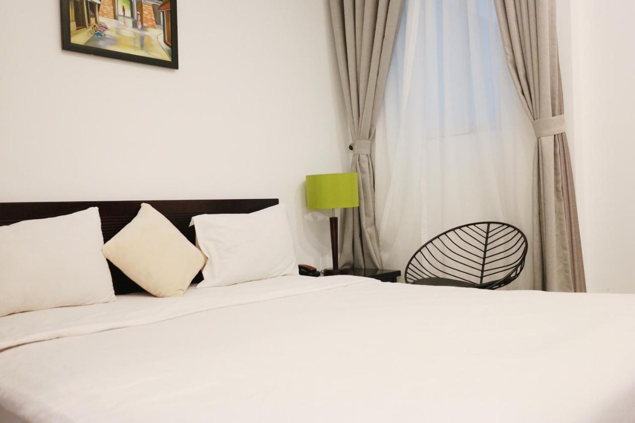 Green Suites Hotel Хошимин Экстерьер фото